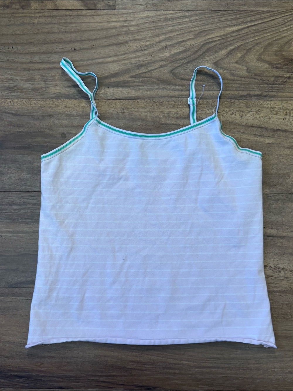 Joe boxer pastel tank top